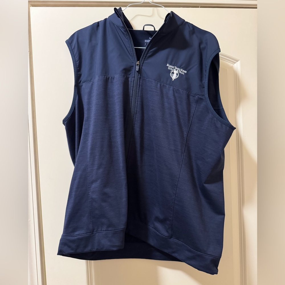 Puma XL Golf Vest - RTJ Golf Trail Logo